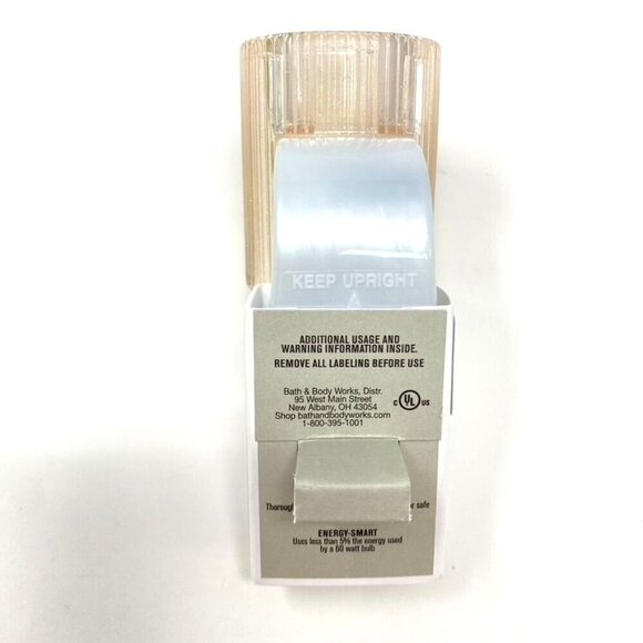 Bath & Body Works Champagne Fluted Wallflower Plug Night Light Scent Control - Picture 5 of 6